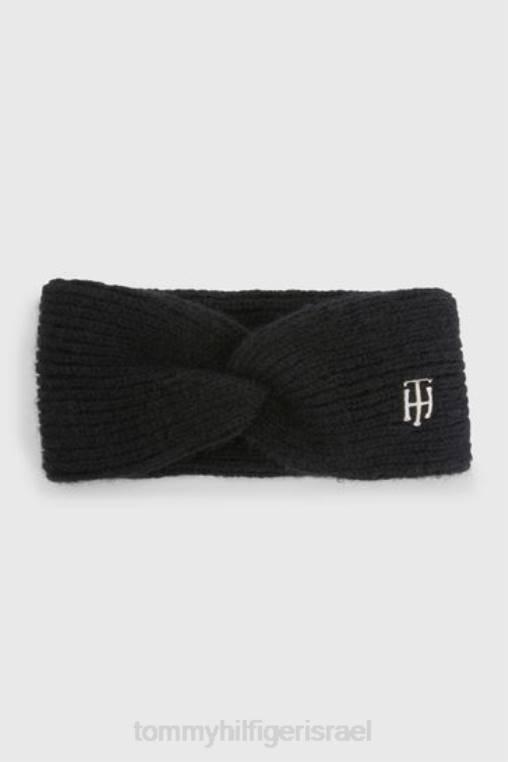 סרט נצחי NX203701 שָׁחוֹר Tommy Hilfiger