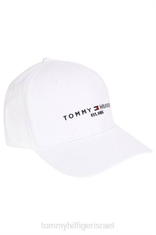 מכסה הוקמה NX203705 לבן Tommy Hilfiger