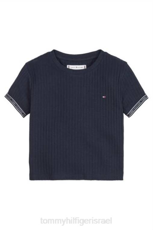סרט העליון NX203707 כְּחוֹל Tommy Hilfiger
