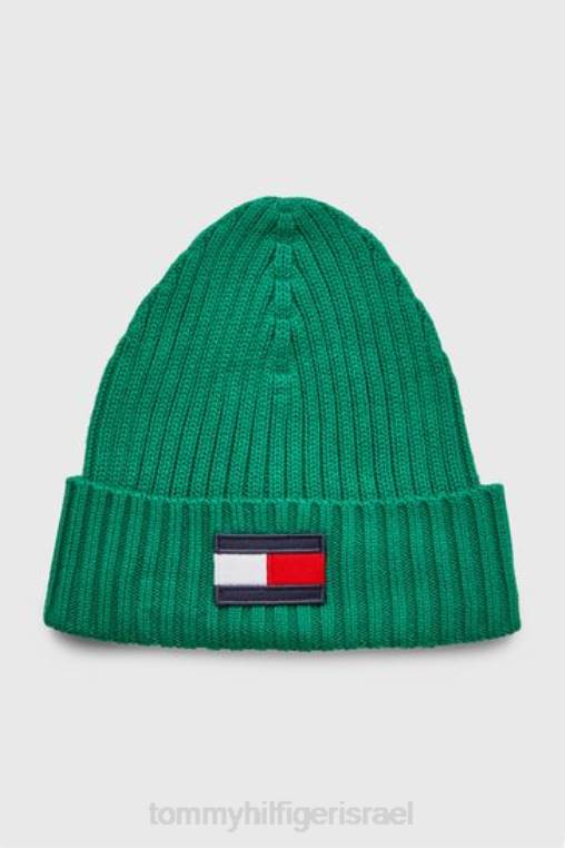 כפת דגל גדולה NX203710 ירוק Tommy Hilfiger