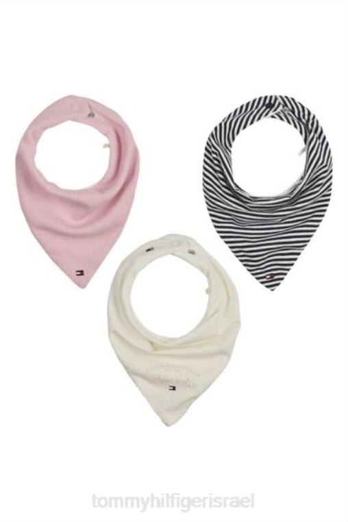 חבילת מתנה לתינוק ביבנה NX203711 וָרוֹד Tommy Hilfiger