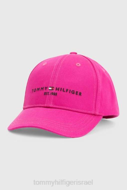 כובע הבייסבול המבוסס NX203714 וָרוֹד Tommy Hilfiger