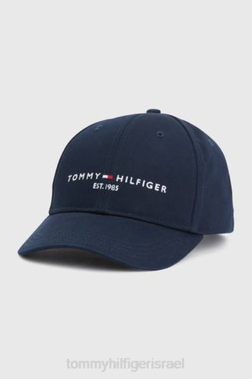 כובע בייסבול מבוסס NX203716 כְּחוֹל Tommy Hilfiger