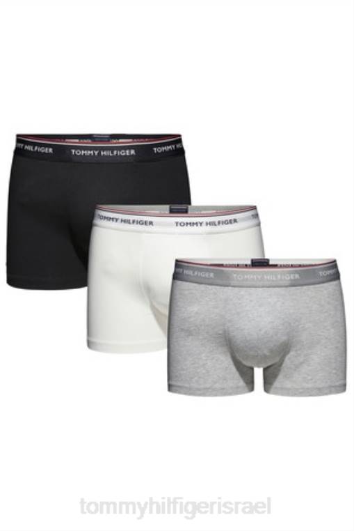 תא מטען פרימיום עם שלוש חבילות NX203718 לבן Tommy Hilfiger