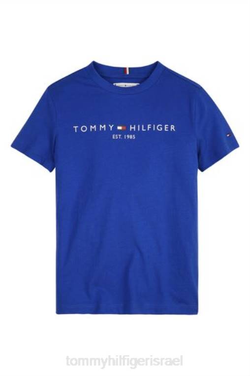 חולצה חיונית ב NX203719 כְּחוֹל Tommy Hilfiger