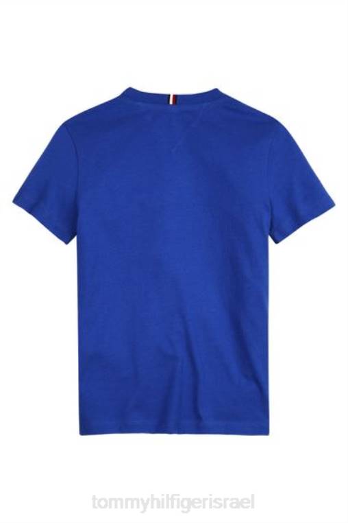 חולצה חיונית ב NX203719 כְּחוֹל Tommy Hilfiger