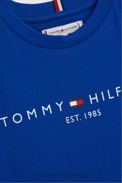 חולצה חיונית ב NX203719 כְּחוֹל Tommy Hilfiger