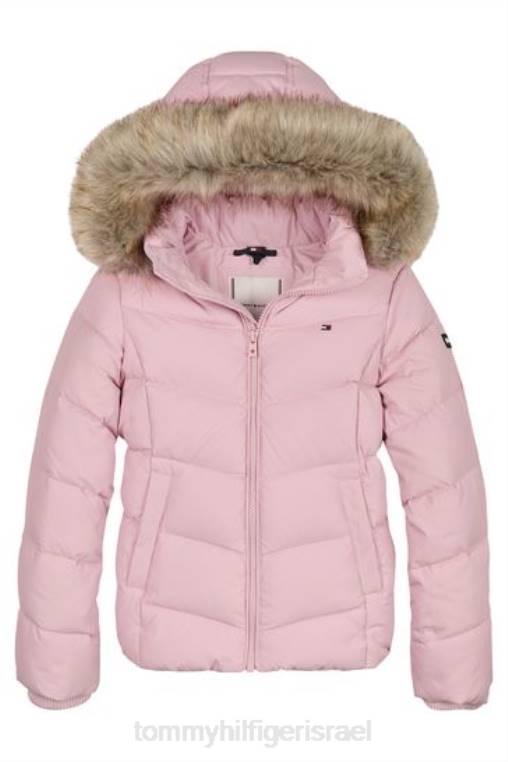 מעיל פוך חיוני NX203721 וָרוֹד Tommy Hilfiger