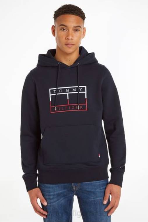 קפוצ'ון דגל NX203733 כְּחוֹל Tommy Hilfiger