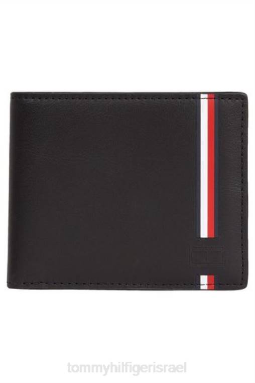 ארנק נוסעים עירוני מיני NX203735 שָׁחוֹר Tommy Hilfiger