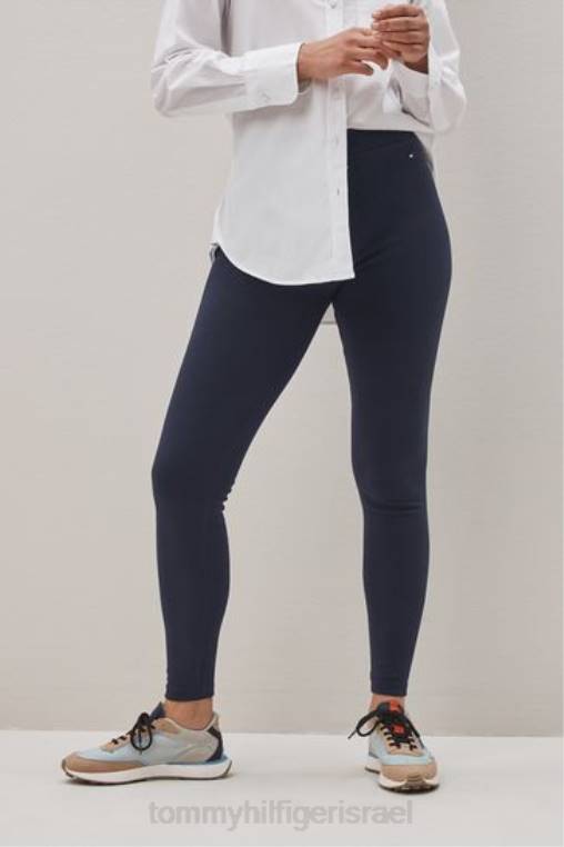 חותלות דקות של מורשת NX203737 כְּחוֹל Tommy Hilfiger