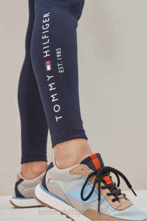 חותלות דקות של מורשת NX203737 כְּחוֹל Tommy Hilfiger