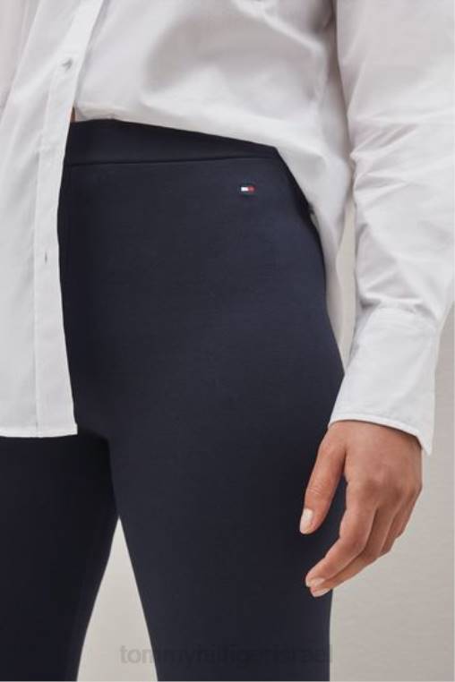 חותלות דקות של מורשת NX203737 כְּחוֹל Tommy Hilfiger