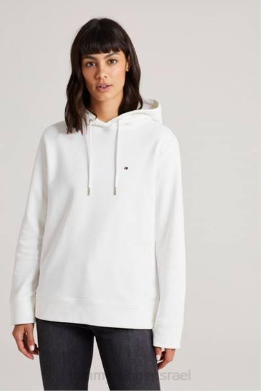 קפוצ'ון טבעי NX203748 לבן Tommy Hilfiger