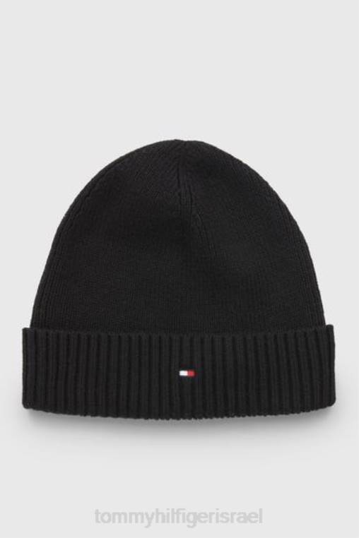 כפת דגל חיונית NX203757 שָׁחוֹר Tommy Hilfiger