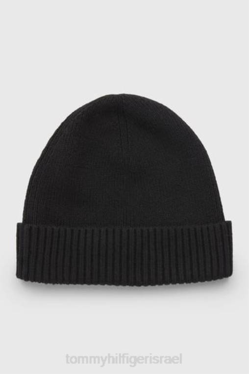 כפת דגל חיונית NX203757 שָׁחוֹר Tommy Hilfiger