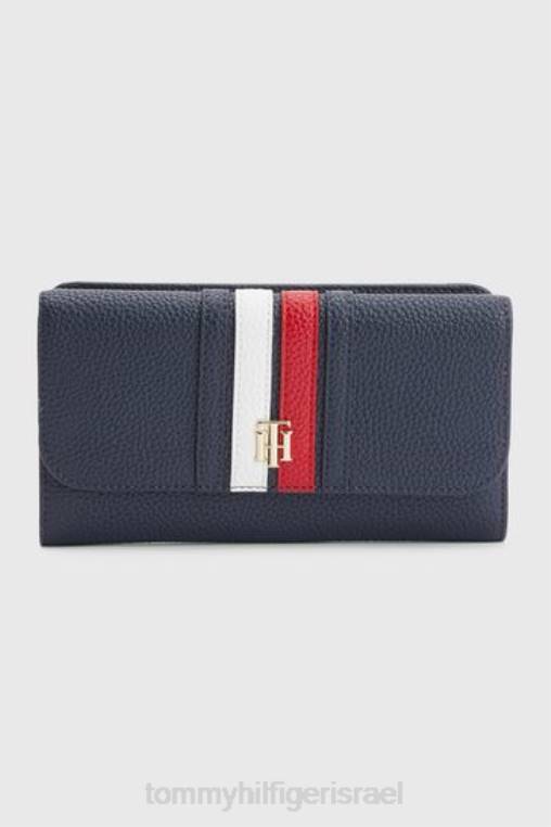 ארנק אלמנט גדול NX203788 כְּחוֹל Tommy Hilfiger
