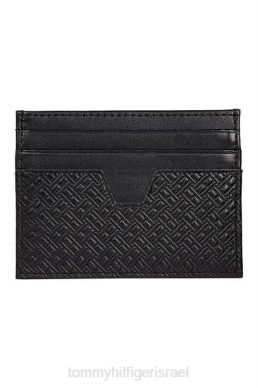 בעל כרטיס מרכזי NX203789 שָׁחוֹר Tommy Hilfiger
