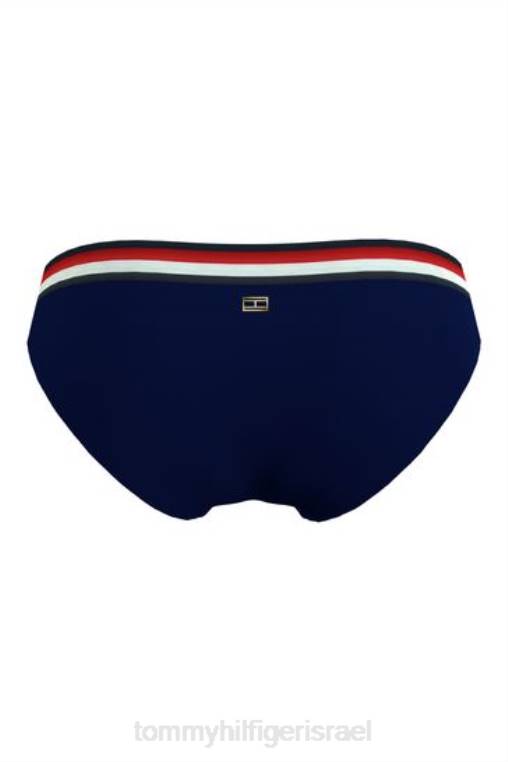 תחתון ביקיני משולש חתימת ליבה NX203791 כְּחוֹל Tommy Hilfiger