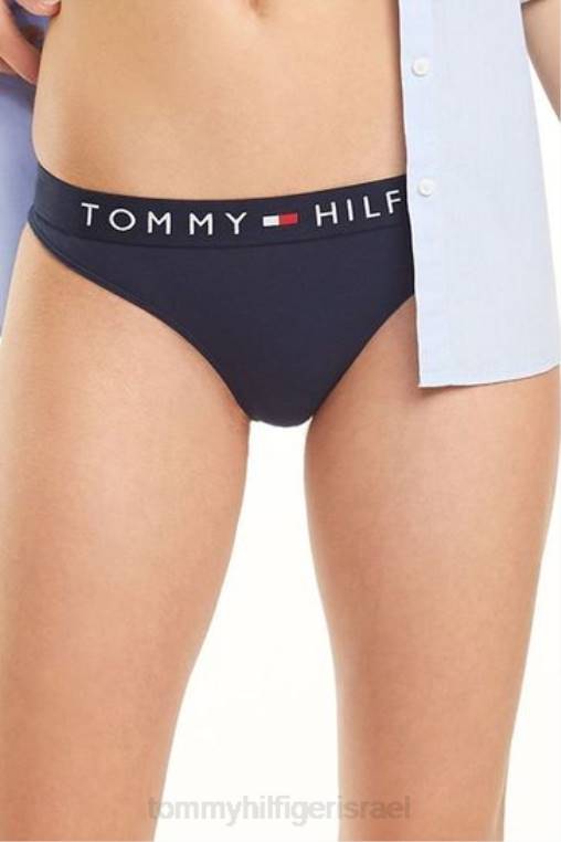 חוטיני מקורי NX203801 כְּחוֹל Tommy Hilfiger