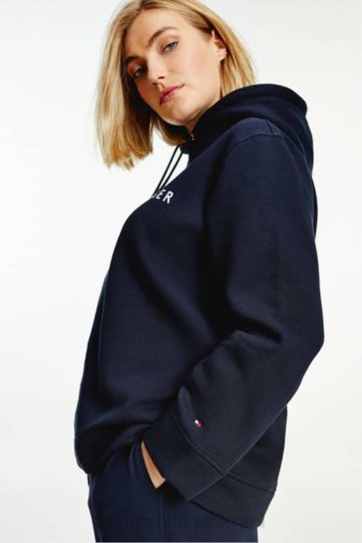 קפוצ'ון מעוקל NX203803 כְּחוֹל Tommy Hilfiger