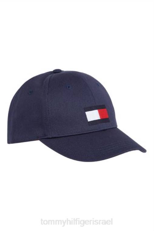 כובע בייסבול דגל גדול NX203804 כְּחוֹל Tommy Hilfiger
