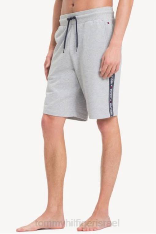 זיעה אותנטית קצרה NX203806 אפור Tommy Hilfiger
