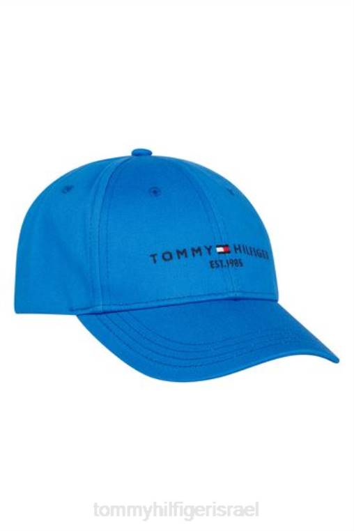 כובע בייסבול מבוסס NX203809 כְּחוֹל Tommy Hilfiger