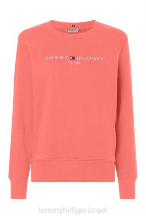 סווטשירט NX203811 וָרוֹד Tommy Hilfiger