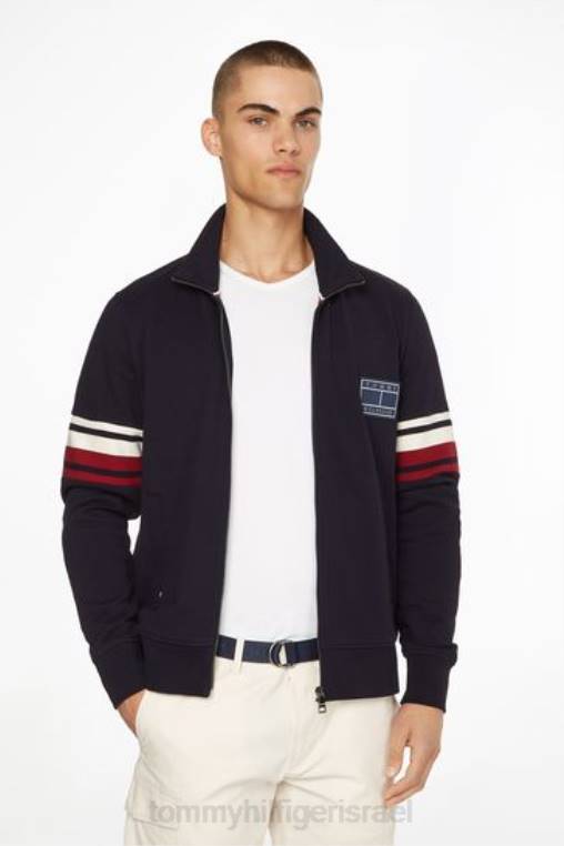 קפוצ'ון פס NX203821 כְּחוֹל Tommy Hilfiger