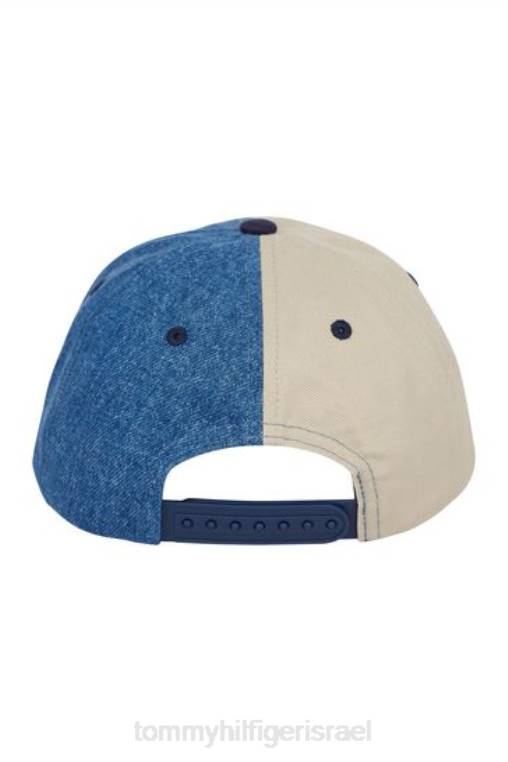 כובע בייסבול קולג'י NX203823 שָׁחוֹר Tommy Hilfiger