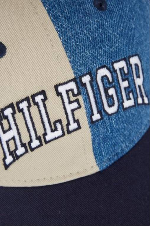 כובע בייסבול קולג'י NX203823 שָׁחוֹר Tommy Hilfiger