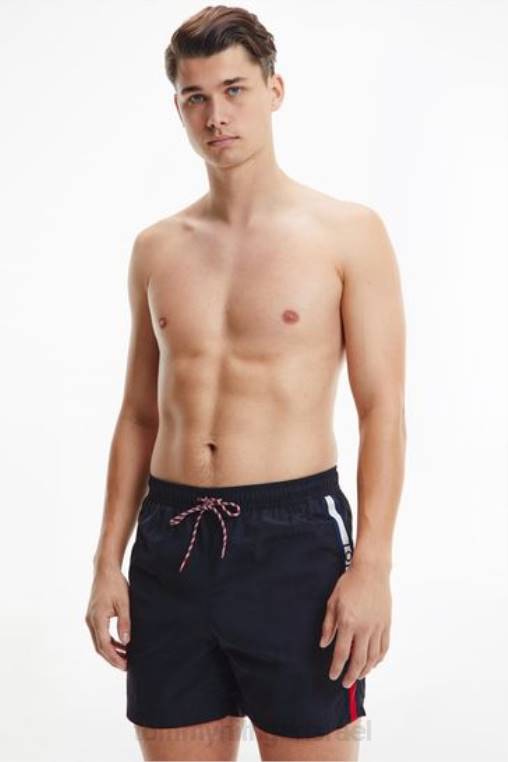 מכנסי שחייה קצרים בשמי מדבר NX203831 כְּחוֹל Tommy Hilfiger
