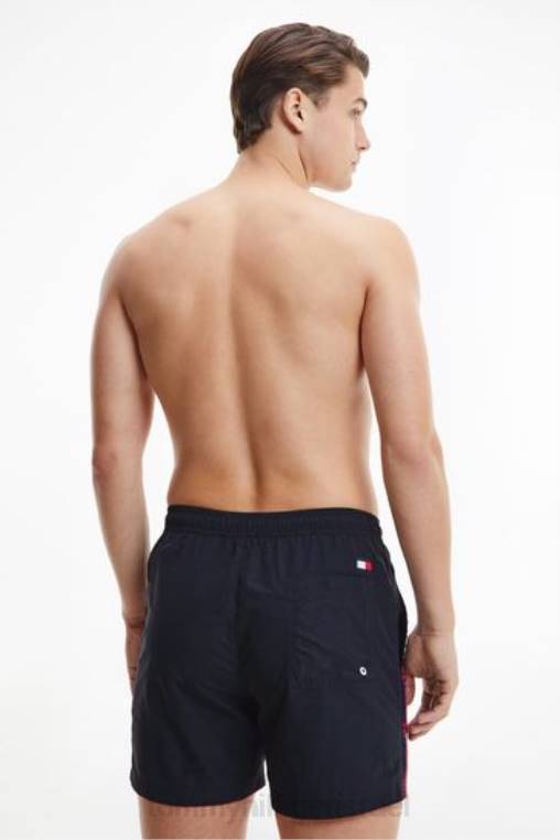 מכנסי שחייה קצרים בשמי מדבר NX203831 כְּחוֹל Tommy Hilfiger