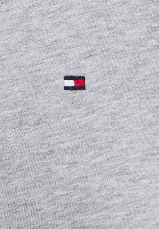 חלק עליון קלאסי עם שרוולים ארוכים NX203854 אפור Tommy Hilfiger