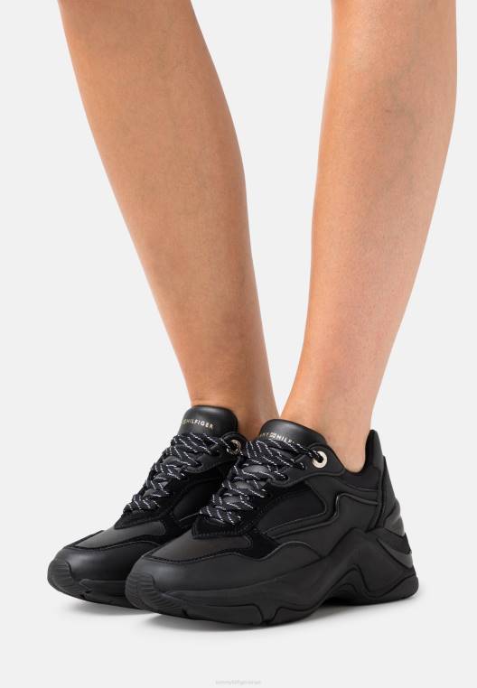 מאמנים שמנמנים NX203865 שָׁחוֹר Tommy Hilfiger