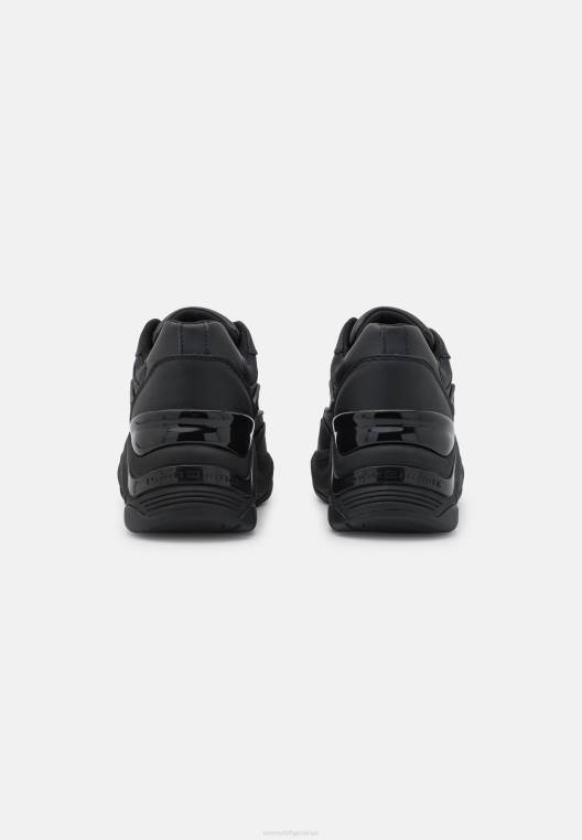 מאמנים שמנמנים NX203865 שָׁחוֹר Tommy Hilfiger