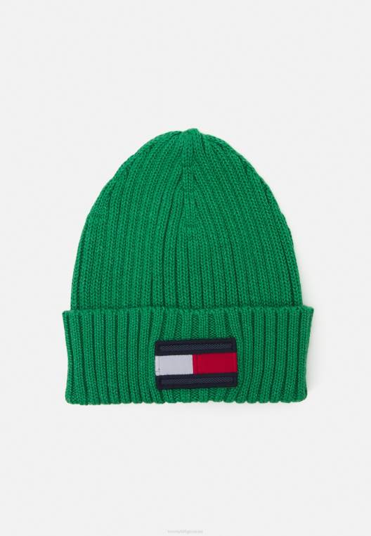 כפת דגל כופפת יוניסקס NX203869 מלכיט ירוק Tommy Hilfiger