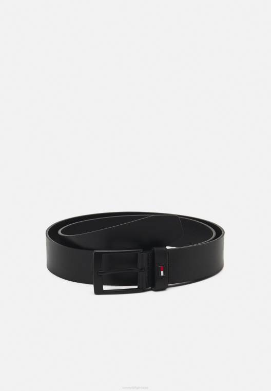 חגורת אדן NX203872 שָׁחוֹר Tommy Hilfiger