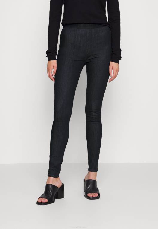 משיכה רכה בג'ינס בגזרת סקיני NX203877 עצוב Tommy Hilfiger