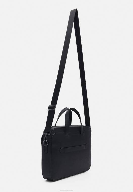 תיק למחשב נייד במרכז העיר NX203880 שָׁחוֹר Tommy Hilfiger