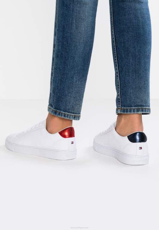 מאמנים חיוניים NX203886 אָדוֹם Tommy Hilfiger