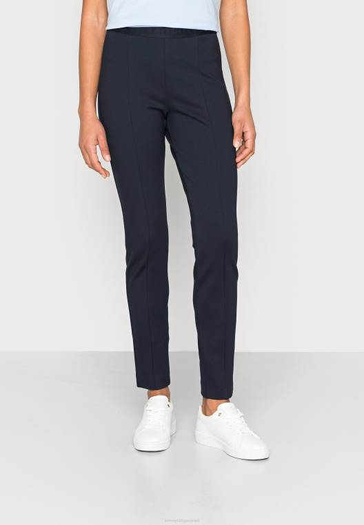 מכנסיים חותלות אודרי פונטו NX203889 שמיים מדבריים Tommy Hilfiger