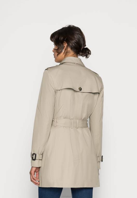 מעיל טרנץ' חד חזה מורשת NX203892 גוון בינוני Tommy Hilfiger