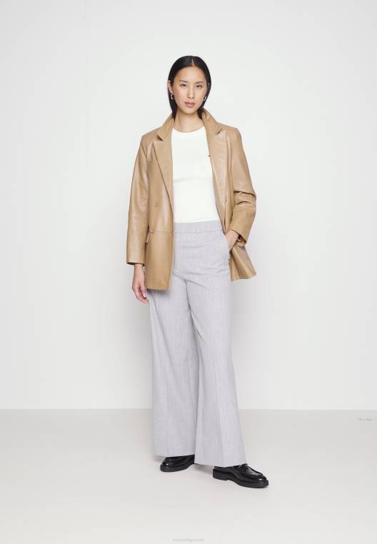 חולצת טריקו בסיסית חדשה ונעימה NX203899 אקרו Tommy Hilfiger