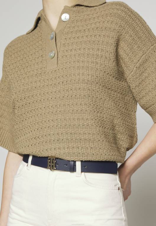 חגורת לוגו מתאר NX203904 שמיים מדבריים Tommy Hilfiger