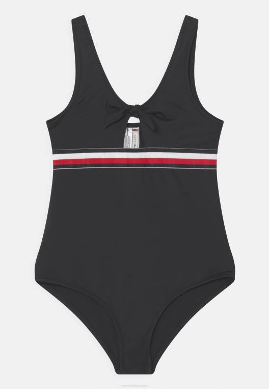 בגד ים מחלק אחד NX203926 שמיים מדבריים Tommy Hilfiger