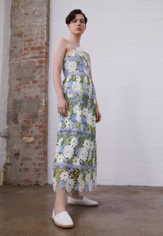 נעלי אספדריל שטוחות בסיסיות NX203931 שֶׁנהָב Tommy Hilfiger