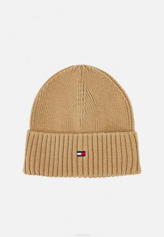 כפת דגל כופפת יוניסקס NX203934 בז' Tommy Hilfiger