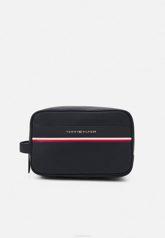 תיק כביסה פסים לשני המינים NX203935 שָׁחוֹר Tommy Hilfiger